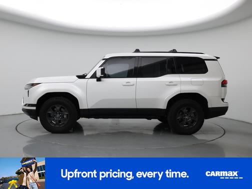 White 2024 Lexus GX 550 Luxury+