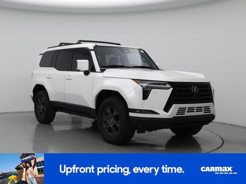 White 2024 Lexus GX 550 Luxury+