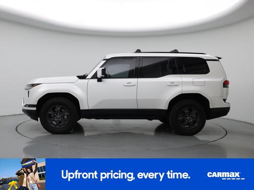 White 2024 Lexus GX 550 Luxury+