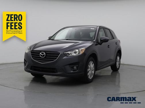 Gray 2016 Mazda CX-5 Touring