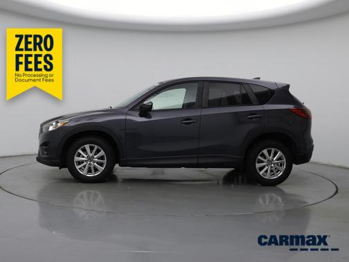 Gray 2016 Mazda CX-5 Touring