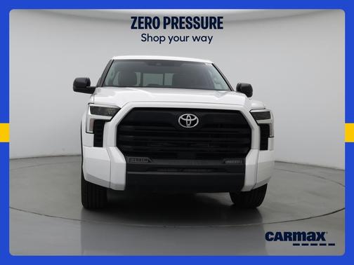 White 2023 Toyota Tundra SR5