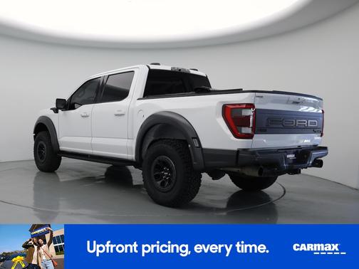 White 2023 Ford F-150 Raptor