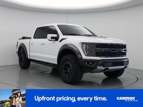 White 2023 Ford F-150 Raptor