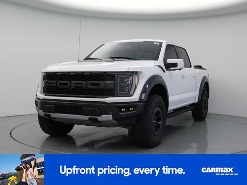 White 2023 Ford F-150 Raptor