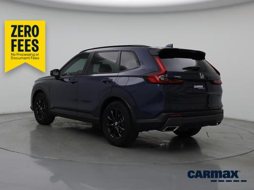 Blue 2026 Honda CR-V Hybrid Sport-L