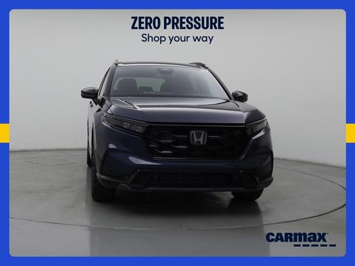 Blue 2026 Honda CR-V Hybrid Sport-L