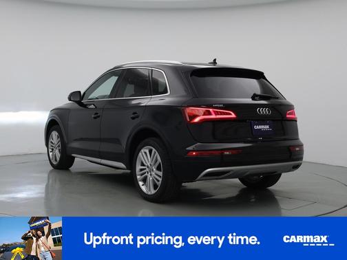 Black 2019 Audi Q5 Premium Plus