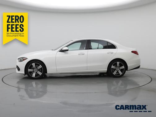 White 2024 Mercedes-Benz C-Class