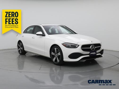 White 2024 Mercedes-Benz C-Class