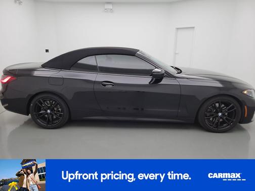 Black 2022 BMW 430 I