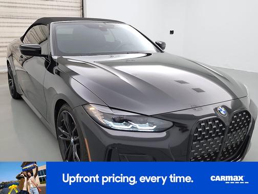 Black 2022 BMW 430 I