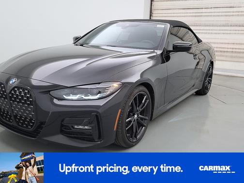 Black 2022 BMW 430 I