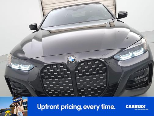 Black 2022 BMW 430 I