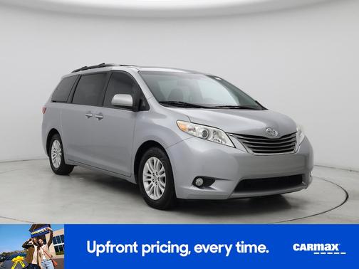 2015 Toyota Sienna XLE
