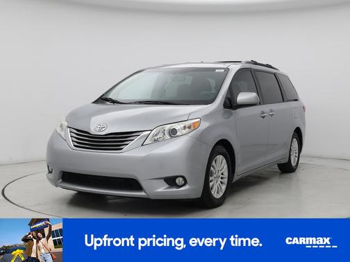 2015 Toyota Sienna XLE