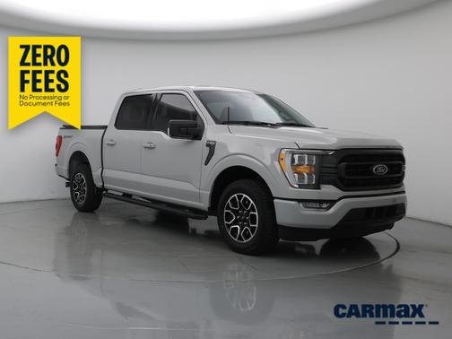 Gray 2023 Ford F-150 XLT