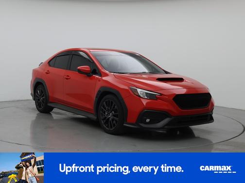 Red 2022 Subaru WRX Premium