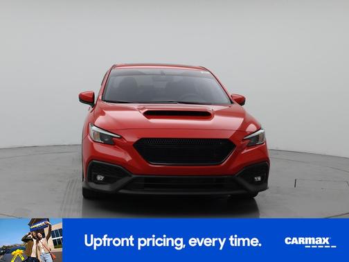Red 2022 Subaru WRX Premium