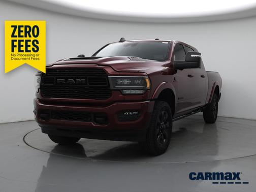 Burgundy 2024 RAM 2500 Limited