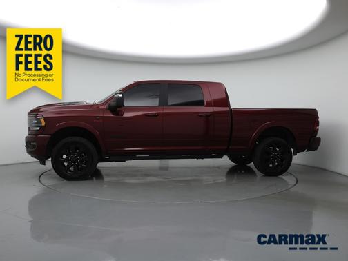 Burgundy 2024 RAM 2500 Limited