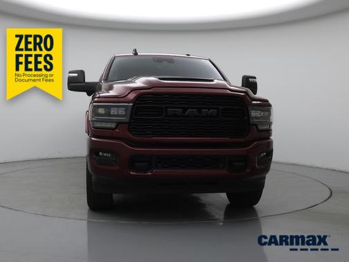 Burgundy 2024 RAM 2500 Limited