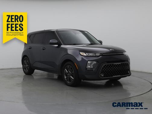 Gray 2021 Kia Soul EX