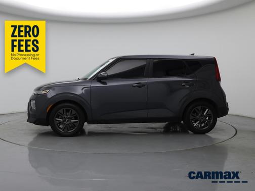 Gray 2021 Kia Soul EX