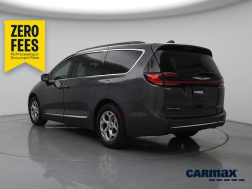 Gray 2023 Chrysler Pacifica Limited
