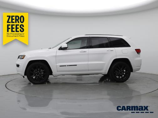 White 2020 Jeep Grand Cherokee Altitude