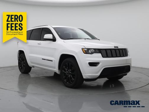 White 2020 Jeep Grand Cherokee Altitude