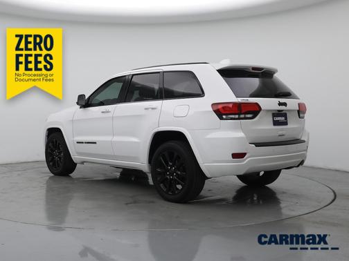White 2020 Jeep Grand Cherokee Altitude