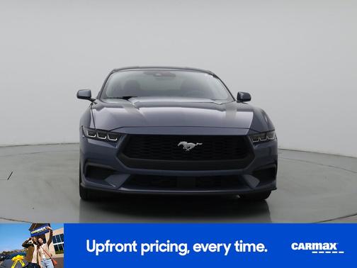 Blue 2024 Ford Mustang Ecoboost