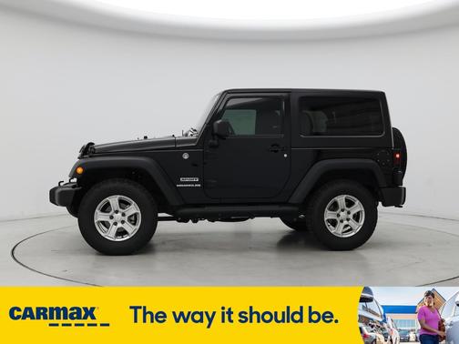 2016 Jeep Wrangler Sport