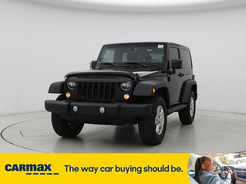2016 Jeep Wrangler Sport