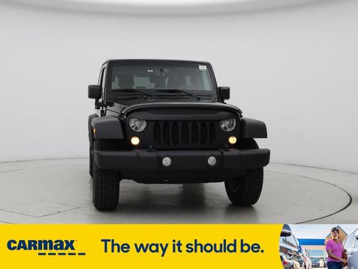 2016 Jeep Wrangler Sport