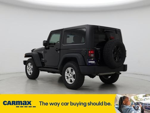 2016 Jeep Wrangler Sport