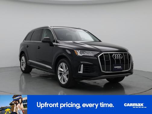 Black 2024 Audi Q7 Premium Plus