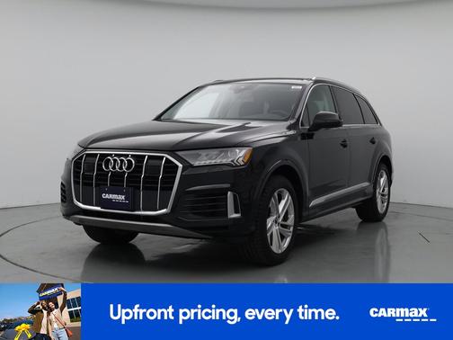 Black 2024 Audi Q7 Premium Plus