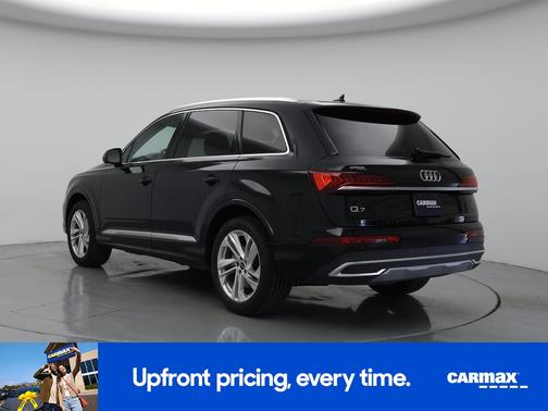 Black 2024 Audi Q7 Premium Plus