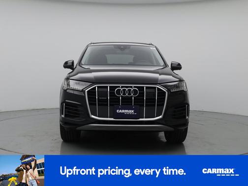 Black 2024 Audi Q7 Premium Plus