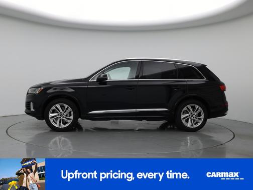 Black 2024 Audi Q7 Premium Plus