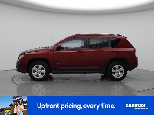 Red 2014 Jeep Compass Sport