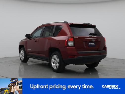 Red 2014 Jeep Compass Sport