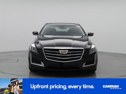 Black 2016 Cadillac CTS Luxury
