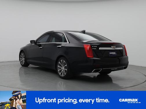 Black 2016 Cadillac CTS Luxury