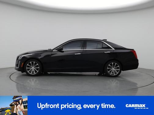 Black 2016 Cadillac CTS Luxury