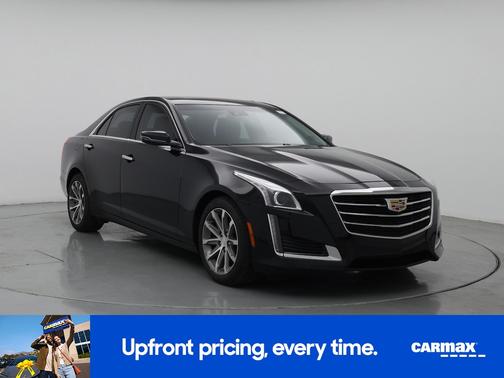 Black 2016 Cadillac CTS Luxury
