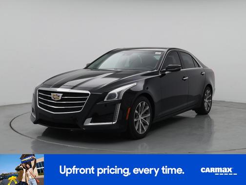 Black 2016 Cadillac CTS Luxury