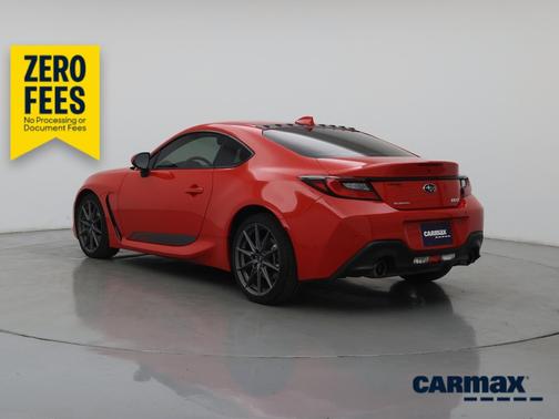 Red 2023 Subaru BRZ Limited